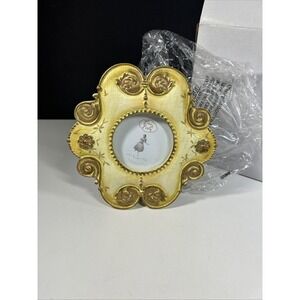 Vintage Tracy Porter Ornate Picture Cottage Frame Style Floral